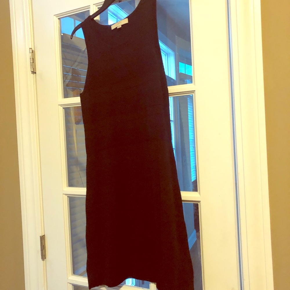 Black dress loft